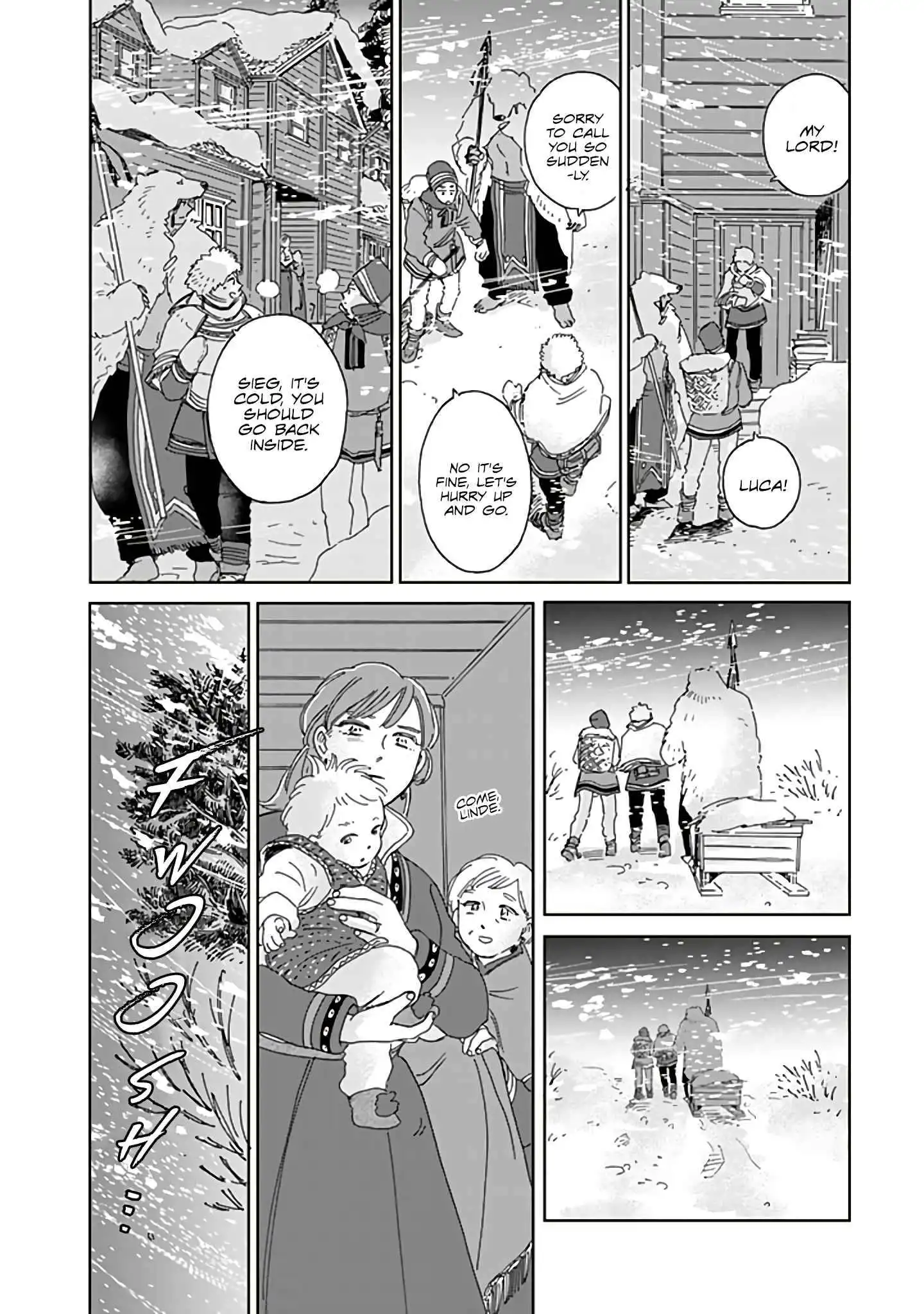 Hokuou Kizoku To Moukinzuma No Yukiguni Karigurashi Chapter 72 12